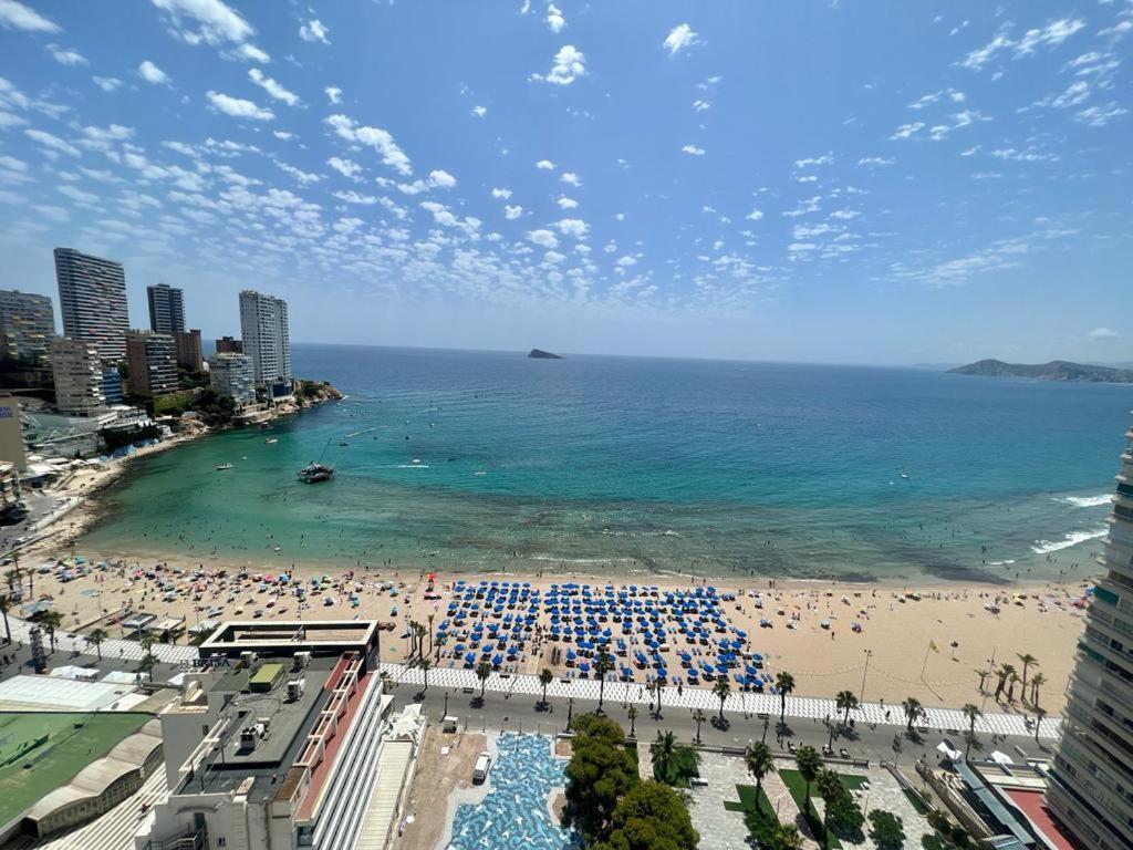 Coblanca 8-20º Appartement Benidorm Buitenkant foto